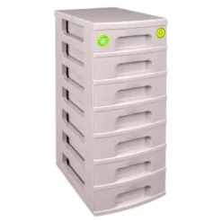 Really Useful Storage Tower 7 X 7L - Grey -Home Furnishing Series Store 324438 really usefil 7x7 drawers gove grey