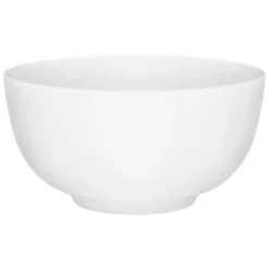 B&M White Porcelain Bowl
