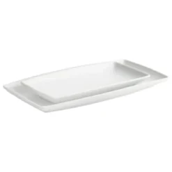 B&M Large Rectangular Serving Platter -Home Furnishing Series Store 362612 362613 rectangular serving platter