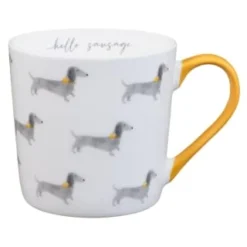 B&M Sausage Dog Print Mug