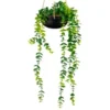 B&M Hanging Trailing Plant In Ceramic Pot