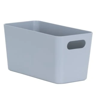 Soho Storage Tub 10 X 30 X 10cm - Grey 1 Soho Storage Tub 10 X 30 X 10cm - Grey