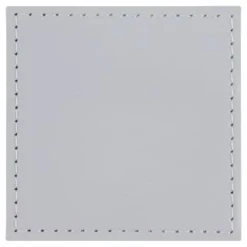 B&M Reversible Leatherette Coasters 4pk -Home Furnishing Series Store 390399 4pk reversible leatherette coasters 3