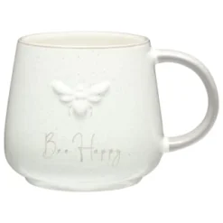B&M Embossed Bee Mug