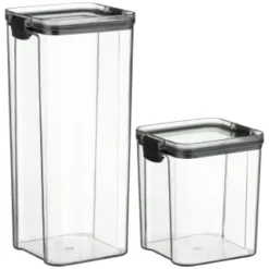 Airtight Clip Lock Food Container 950ml -Home Furnishing Series Store 394511 394512 clip lock food container group