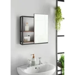 Home Furnishing Series Store -Home Furnishing Series Store 395661 tromso mirror cabinet 2
