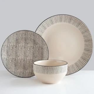 B&M Urban Dining Dinner Set 12pc 1 B&M Urban Dining Dinner Set 12pc