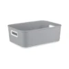 Anti Slip Medium Storage Box - Grey