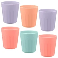 Simply Kids Colour Cups 6pk - Pastel