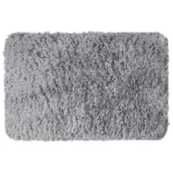Charcoal - Tufted Bath Mat